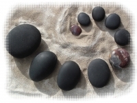 massage aux pierres basalte